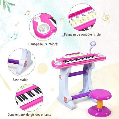 Notre sélection de pianos électroniques pour enfants - Les Bonnes Bouilles