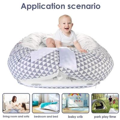 Réducteur De Lit Bébé 85x50 Cm - Nid Portable Pour Nouveau-né, Lavable Et Facile à Transporter