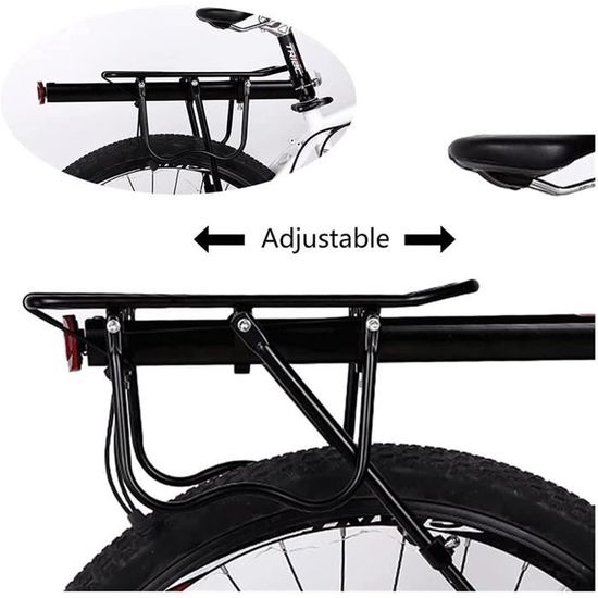 Porte-bagages Pour Vtt - Porte-bagages Réglable En Alliage D'aluminium