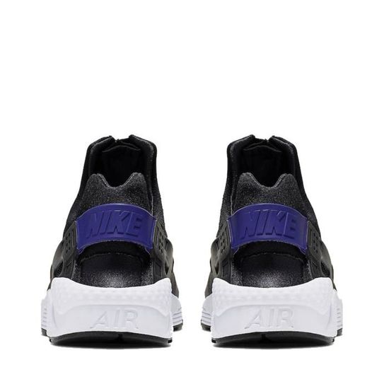 Basket Nike AIR HUARACHE RUN EXT ZIP Homme Blanc Zip