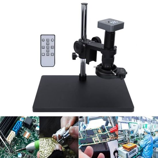 VBESTLIFE Accessoires de microscope 1080P 60FPS 2K Full High Definition