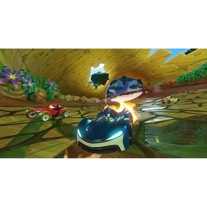 Team Sonic Racing switch - jeu vidéo de course