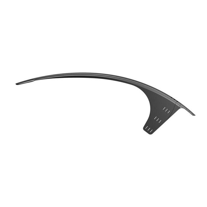POLISPORT 8622800001 - Garde-Boue Arrière Universel X-Cape Evo Pour VTT 26'' à 29'' - Noir X-Cape Evo Noir Polisport