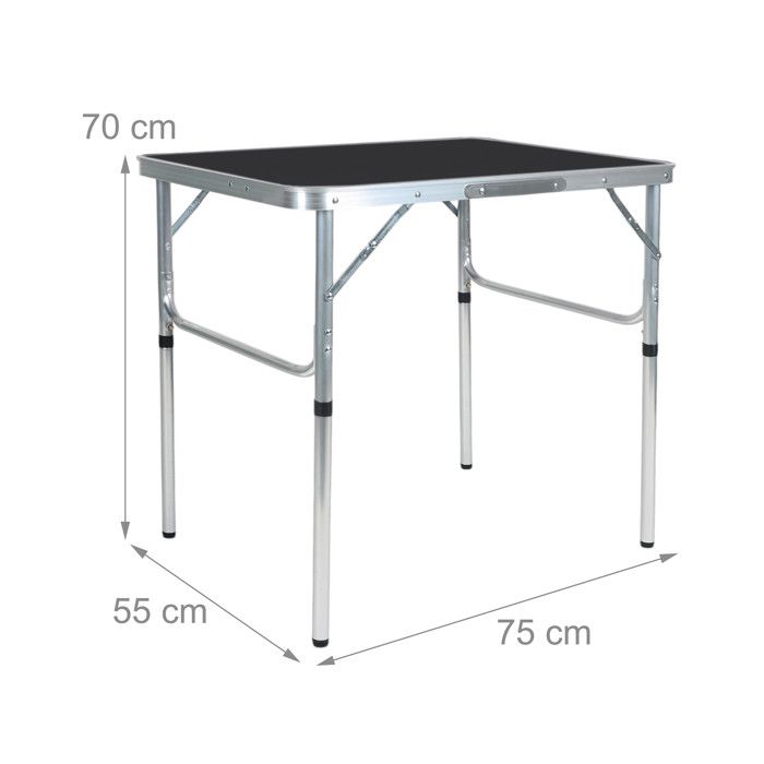 Table De Camping.table Pliante En Aluminium Et Mdf.table De Pique-niqu Table De Camping.table Pliante En Aluminium Et Mdf.table De Pique-niqu