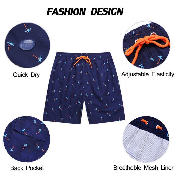Maillot de bain,short de plage à séchage rapide pour hommes,maillot de