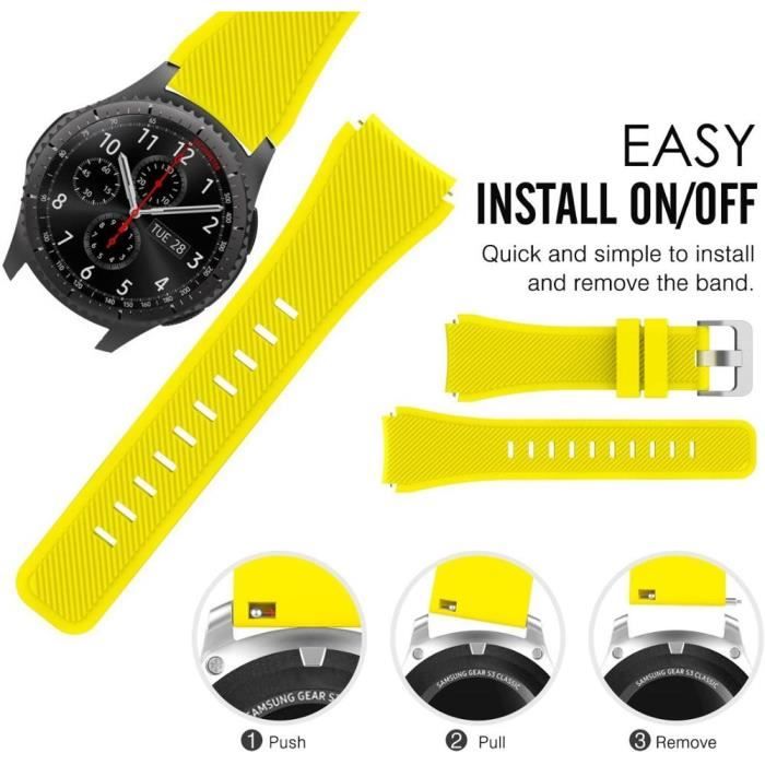 Gear s3 best sale frontier 22mm
