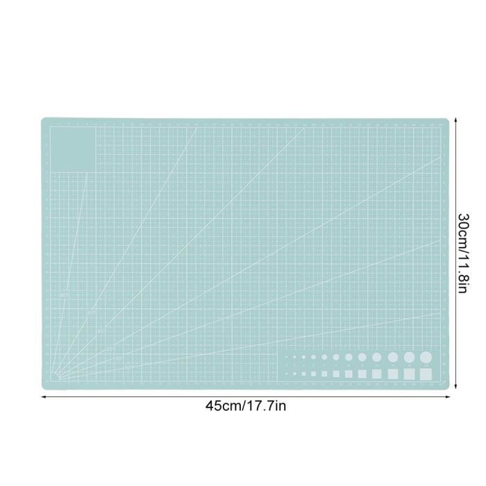Tapis De Coupe A3 Auto-guérison - Antidérapant, Pour Découpe Vinyle, Craft, Scrapbooking