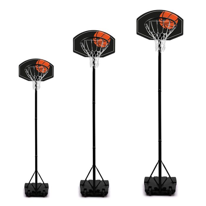 Sportana Panier de Basket sur Pied Hauteur réglable 179 à 209cm Panier Sportana Panier de Basket sur Pied Hauteur réglable 179 à 209cm Panier