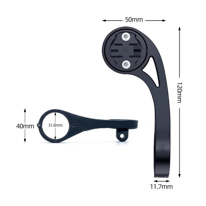 Support GPS De Vélo Avant, Support D'ordinateur De Vélo, Pour Guidon  Intégré De Vélo De Route Ggarmin Edge 