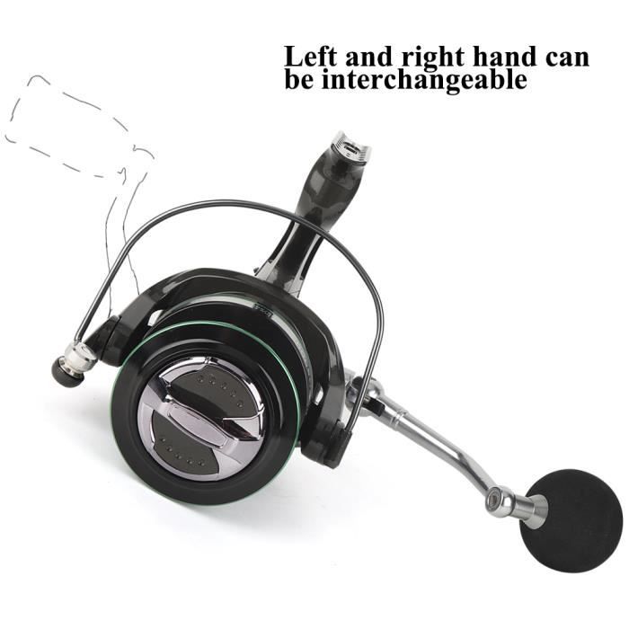 Shakespeare Moulinet Superteam FRX - Long Cast Spool, Bobine et poignée en Aluminium, Bobine de Rechange en Aluminium, Design gravé au Laser, Double Clip de Ligne Mono/Branche - 5500 Shakespeare Moulinet Superteam FRX - Long Cast Spool, Bobine et poignée en Aluminium, Bobine de Rechange en Aluminium, Design gravé au Laser, Double Clip de Ligne Mono/Branche - 5500