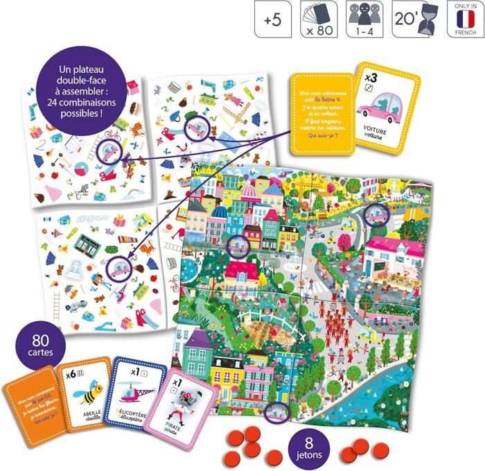 Asmodee – Coffee Rush – Strategy Board Game for Children from 8 Years | Ages 8+ - 2 to 4 players - 30 to 45 minutes play - Board game - Strategy/Family