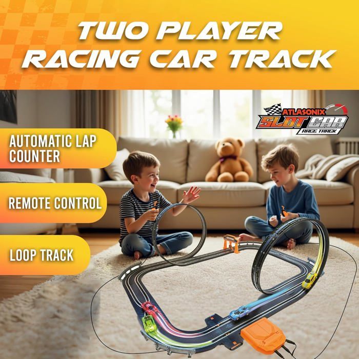 Circuit de course pour enfant de 4 ans - Jouet original pour Magic