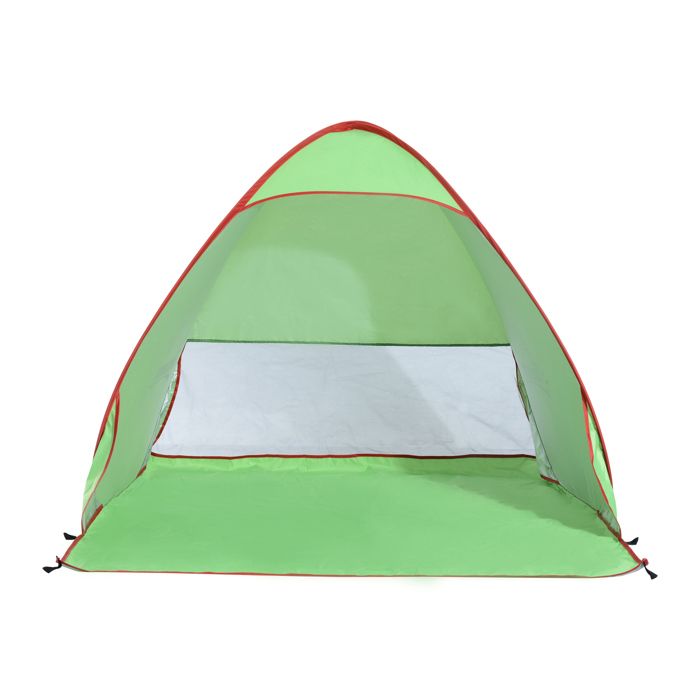 Tente de Plage Pop Up, Tente de Plage Portable, Protection UV UPF 50