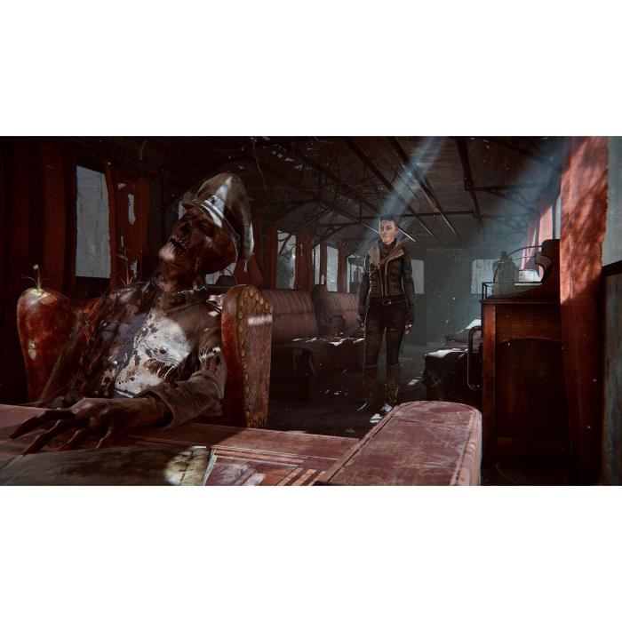 Syberia 3 Limited Edition PS4 - Version FR - Neuf Sous Blister - Aventure