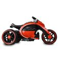 ATAA SUPER FIGHTER Rouge - Moto électique pour enfant avec batterie-0