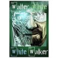 Poster Affiche Game of Geek Walter White Walker Breaking Bad Game of Thrones Humour 30x42cm-0