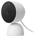 Caméra de surveillance - Google Nest - Cam Indoor GA01998-FR - Intérieur - 2 MP - 1920 x 1080 - 1080p - Audio - Wi-Fi - H.264-0