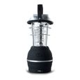 Exterieure 36 LEDS Lampe Solaire Rechargeable Lampe Lanterne de Manivelle Dynamo Pour Camping Randonnee-0