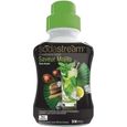 Concentré Sodastream - Mojito - 500 ml - Marque SODASTREAM - Saveur mojito - 12 litres de boisson-0