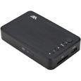 VBESTLIFE Mini Lecteur multimedia, Boitier Media Player HDMI Mini Lecteur d'USB 1080P Support 16 Langues avec Telecommande et-0