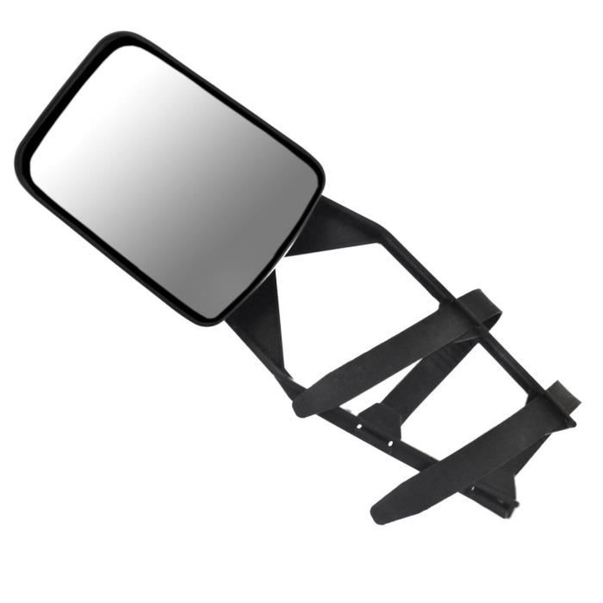 Lot De 2 Rétroviseurs Universels Pour Caravane - Extension Angle Mort, Réglable 360°, Clipser Facile