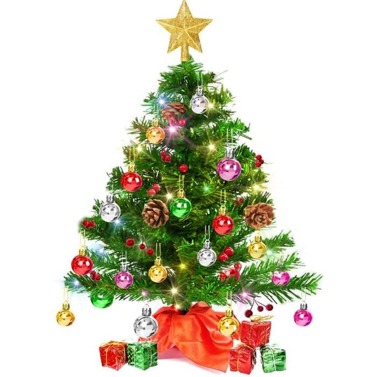Mini sapin de noel a led Achat / Vente pas cher
