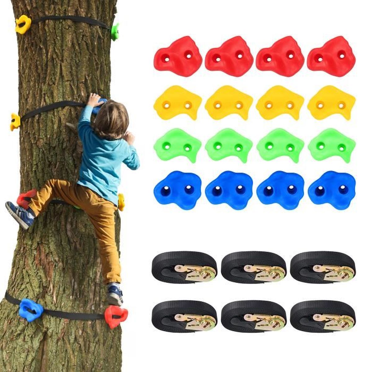 Escalade Arbre - Cdiscount