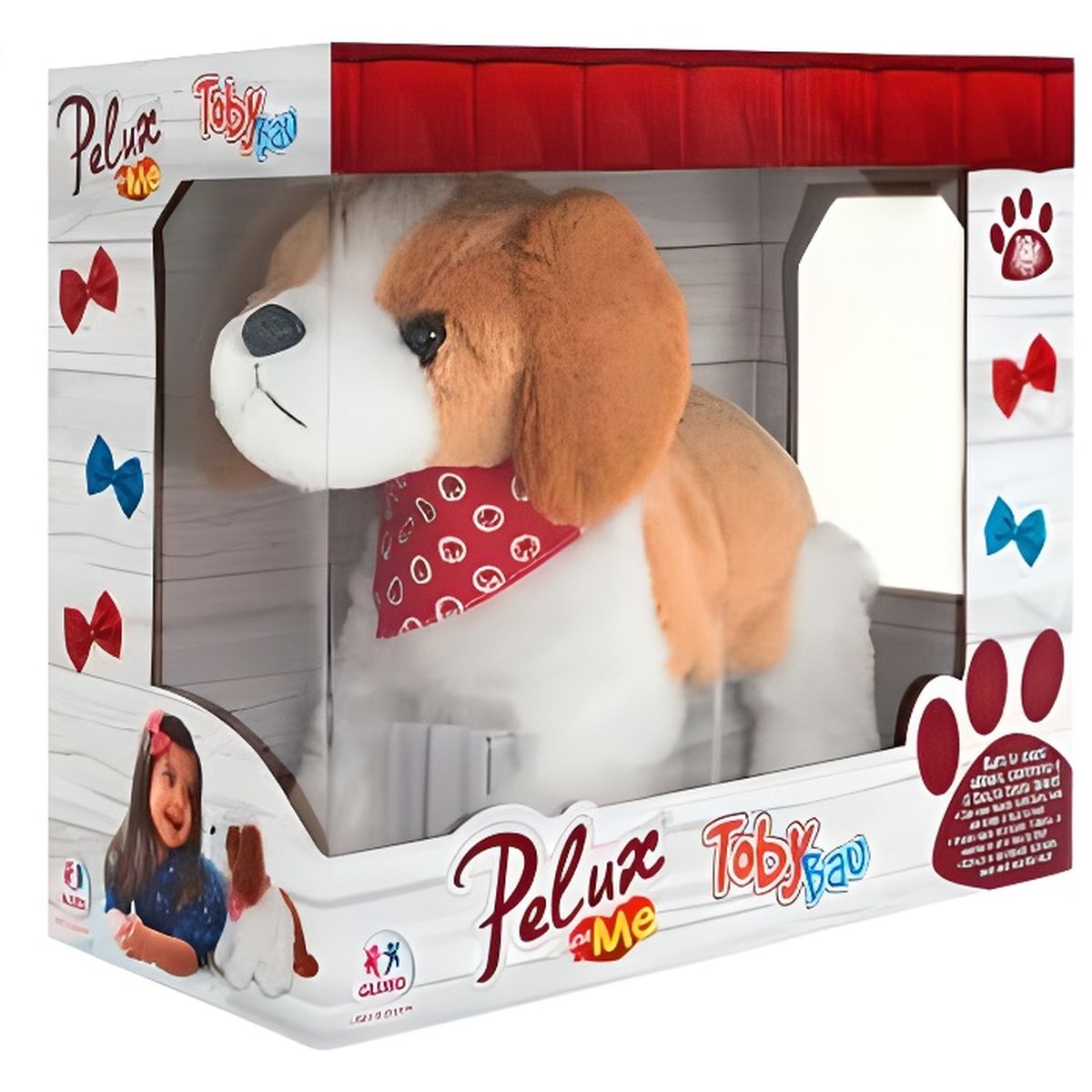 peluche chien interactif