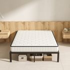 Matelas 160x200 cm, Epaisseur 16 cm, Mousse mémoire de forme,Hypoallergénique ,Mi-ferme,TUNCCO®