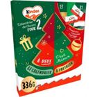KINDER Calendrier de l'Avent Adultes Chocolat au Lait à Partager 336g