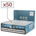 Boite de 50 Cahiers Feuilles à Rouler - OCB X-pert