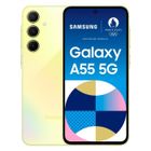 Samsung Galaxy A55 Smartphone 256 Go 5G Lime