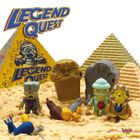 Figurine Legend Quest SPLASH TOYS - Modèle Aléatoire - Pyramide et accessoires inclus