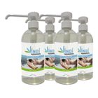 VINDI DÉSINFECTANT Solution hydroalcoolique - Lot de 4 flaconsX500ml - Fabrication Française - 76% d'alcool - Désinfection des mains et des surfaces