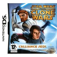 STAR WARS CLONE WARS : Jedi alliance / JEU CONSOLE