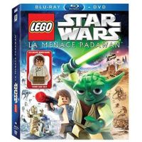 Blu-Ray Star wars lego : la menace padawan