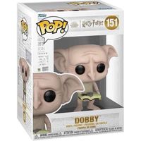 Figurine Funko Pop! Movies: Harry Potter et la Chambre des secrets - 20 ans - Dobby