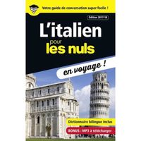 L'italien pour les nuls en voyage ! Edition 2017-2018