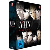 Ajin-Demi-Human-Gesamtausgabe-Staffel 1&2-[DVD] [Import]