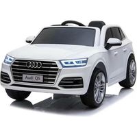 Audi Q5 Blanc 12V 1 Place - Voiture Électrique Enfant - Véhicule Jouet Garçon Fille