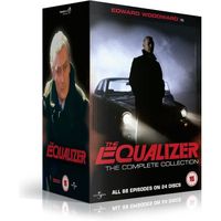 Equalizer-The Complete Collection [DVD] [Import]