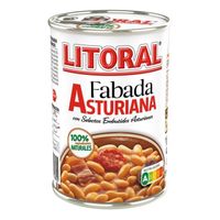 Fabada asturiana Litoral 435 Grs