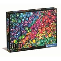 Puzzle - Clementoni - Colorboom Collection - 1000 pièces - Couleurs vibrantes - Découpes précises