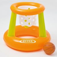 Jeu de Basket gonflable pour piscine INTEX - Dimen