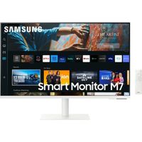 Ecran PC - SAMSUNG - Smart Monitor M7 - BM700 - 32" UHD 4K 3840x2160 - 60Hz - VA - 4ms - Noir - HDMI + Télécommande