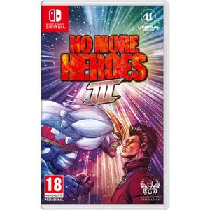 JEU NINTENDO SWITCH No More Heroes III • Jeu Nintendo Switch