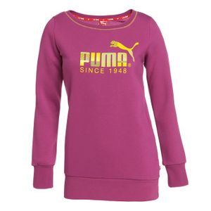 sweat puma femme violet