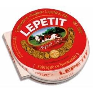 LIVRE FROMAGE DESSERT Les meuilleures recettes au camembert Lepetit