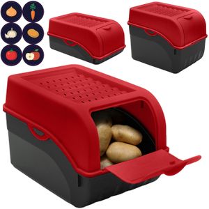 Boîte de conservation pour pommes de terre - 5,9 L - ON RANGE TOUT