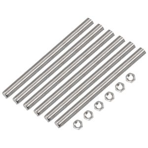 Tige Filetée Entièrement M12 X 150mm – Inox 304 – Lot De 2 – Uxcell